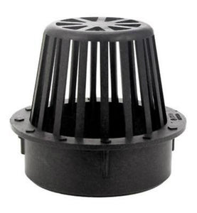 ADS 0443SDB Atrium Grate, 4", Black