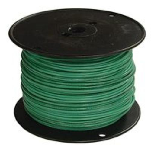 Southwire 12GRN-SOLX500 Thhn Single Wire 12 Gauge 500"- Green
