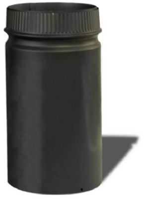Selkirk DSP8P12-1 Fixed Length Smoke/Stove Pipe, 8" x 12"