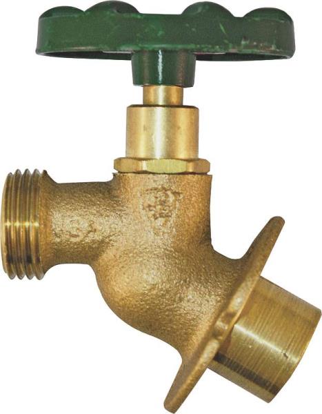 Arrowhead 255SWLF Sweat Sillcock Valve, 1/2" Dia.