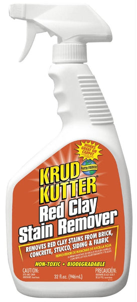 Krud Kutter RC326 Red Clay Stain Remover, 32 Oz