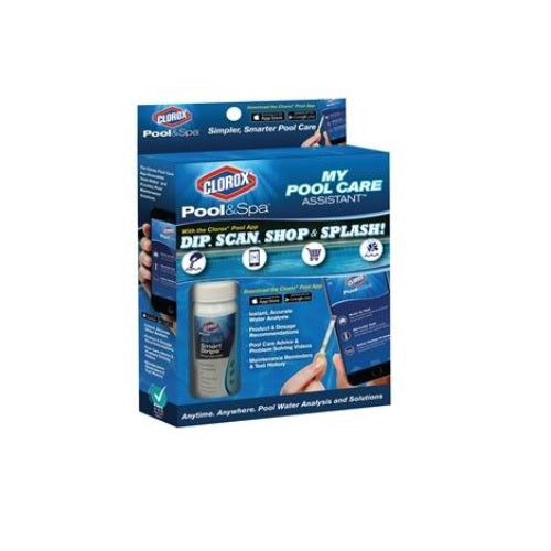 Clorox 71025CLX Pool & Spa My Pool Care Assistant