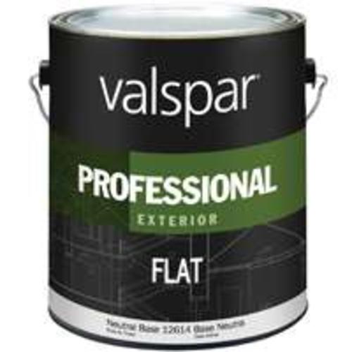 valspar 12614 Professional Exterior Latex Paint, Gallon, Natural Base