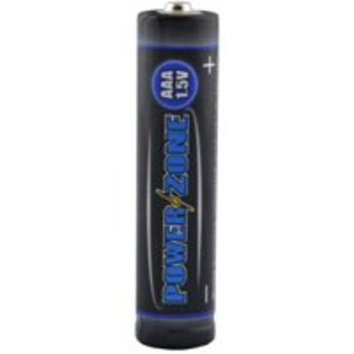 Power Zone LR03-4P-DB Alkaline Battery, 1.5 Volt, AAA