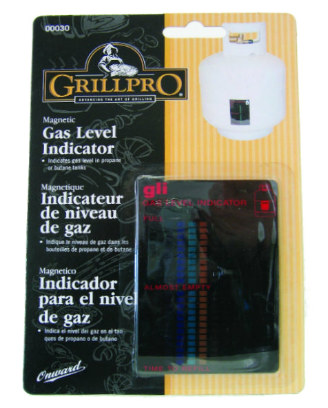 Grill Pro 30 Magnetic Gas Level Indicator
