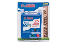Zareba EDC25M-Z Battery Operated Low Impedance Charger, 25 Mile