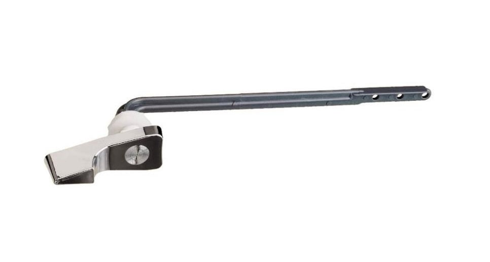 Plumb Pak PP836-16 Standard Front Mount Toilet Flush Lever, 8", Chrome