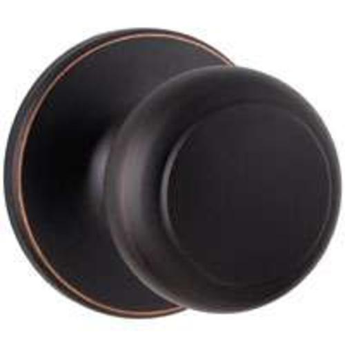 Kwikset 488CV 11P Cove Dummy Knob, Venetian Bronze