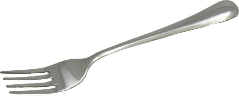 Chef Craft 21711 Dinner Fork, Stainless Steel, 3/ Pk