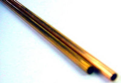 K&S 9509 Round Copper Tube, .014 x 5/32" x 36"