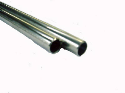 K&S 9623 Stainless Steel Tube, 1/2" x 36"