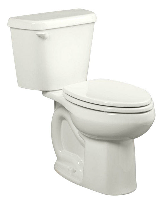 American Standard 751CA101.020 Colony Elongated Complete Toilet, 1.28 Gal, White