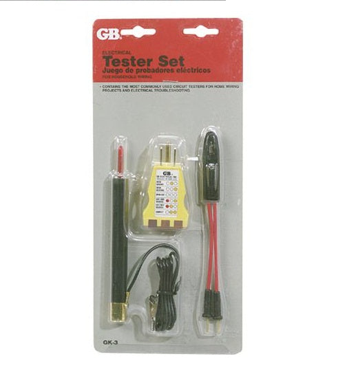Gardner Bender GK-3 Electrical Tester Set, 36"
