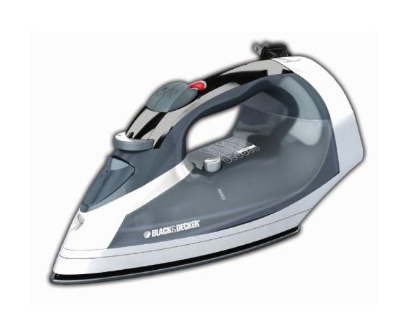 Black & Decker ICR05X Steam Iron With Cord Reel