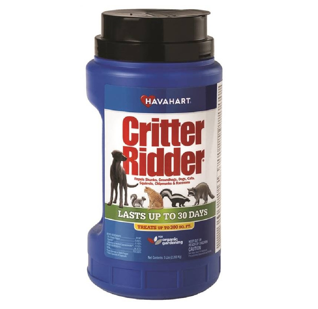 Havahart 5929 Critter Ridder Animal Repellent