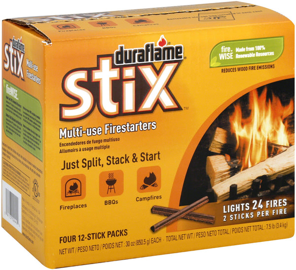 Duraflame 02442 Stix Multi-Use Firestarters