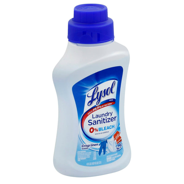 Lysol 97190 Laundry Sanitizer, Crisp Linen, 41 Oz