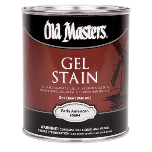 Old Masters 80604 Gel Stain, Early American, 1 Qt
