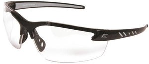 Edge Eyewear DZ111-G2 Zorge Designer Safety Glass, Black Frame