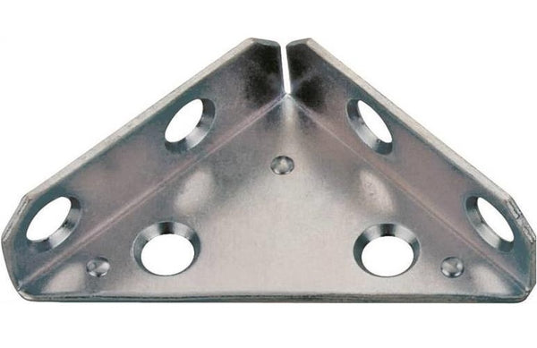 Prosource 22490ZCB-PS Corner Braces, Steel - Triangle, 2" x 21/32"