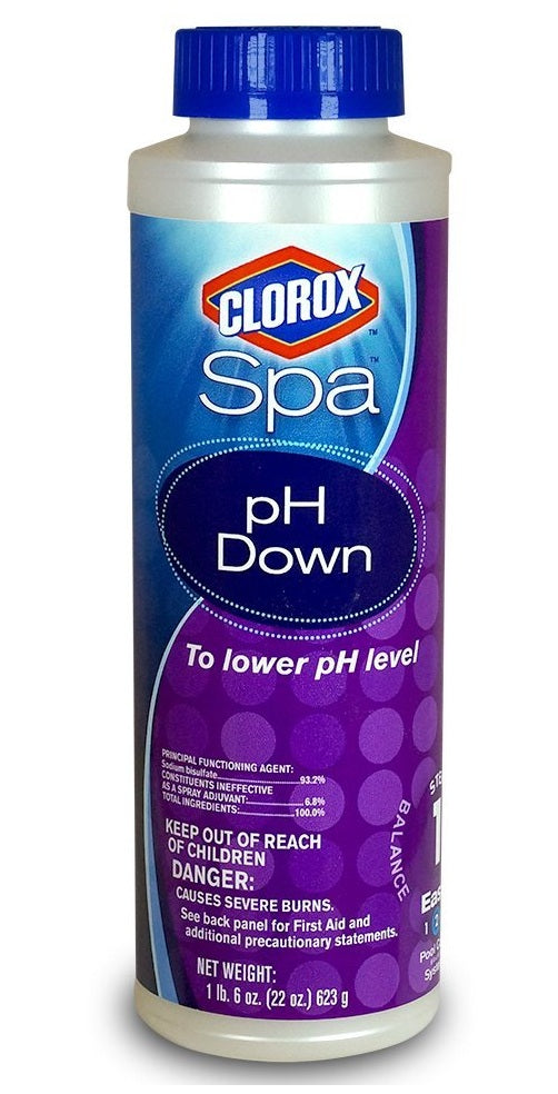 Clorox  10022CSP pH Down, 22 OZ