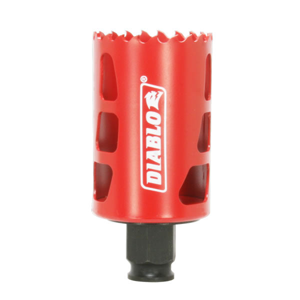 Diablo DHS1750 High Performance Hole Saw, 1-3/4" x 2-3/8"