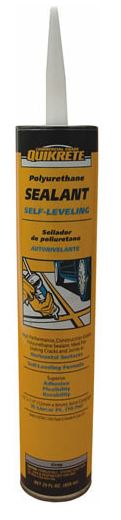 Quikrete 8660-30 Polyurethane Self Leveling Sealant, Gray, 29 Oz