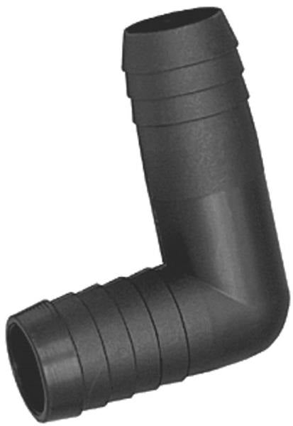Green Leaf  EB 112 P 90 degree  Poly Elbow, 1 1/2" Barb