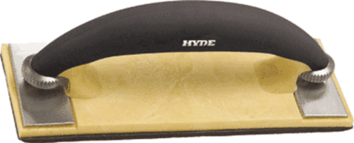 Hyde 09057 DRYWALL HAND  SANDER 3 1/4"x9 3/8"