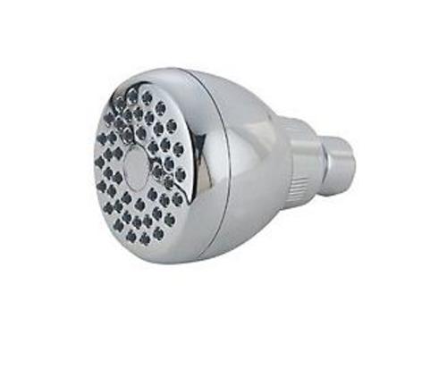 Mintcraft B11041CP Poly W / Rubber Plastic Showerhead, Chrome