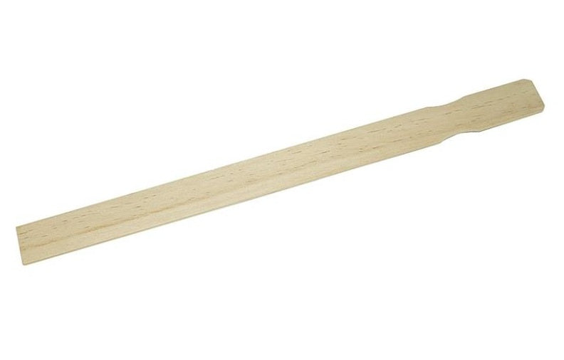 Hyde 47015 Hadrwood Paint Paddle, 21" L x 1/16" W