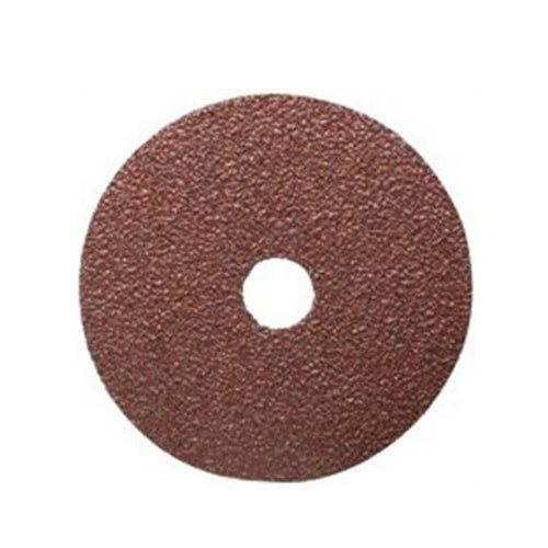 Norton 68188 Aluminum Oxide Fiber Disc, 5" x 7/8", 80 Grit
