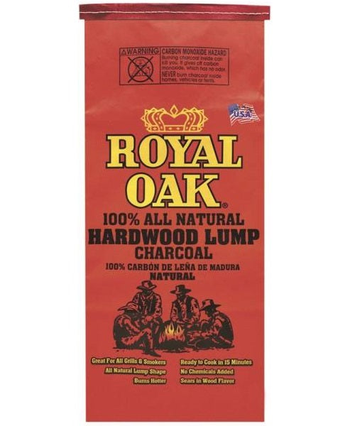 Royal Oak 195-228-123 Natural Hardwood Lump Charcoal, 8.8 Lbs