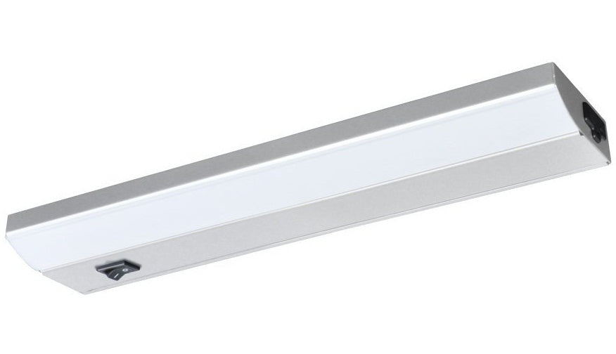 Good Earth Lighting UC1052-SGM-12LF0-E Undercabinet Light Bar, 474 Lumens