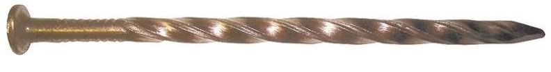 Maze Nails H530S050 Post Frame Pole Barn Nail, Bright, 60D x 6", 50 Lb