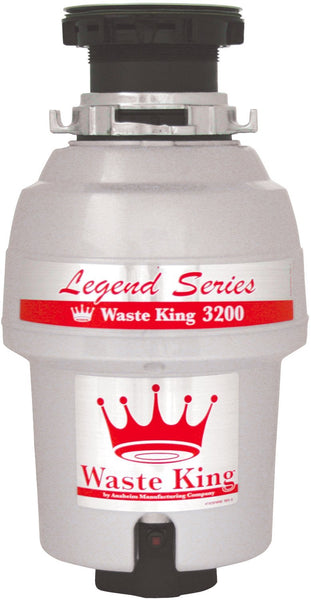 Waste King Legend Series 3200 Continuous Feed Operation Garbage Disposer