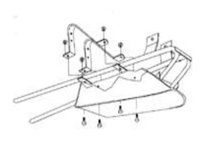 Wellmade 402301 Repair Parts Carton, For use with HD6 & Y5 Wheelbarrows