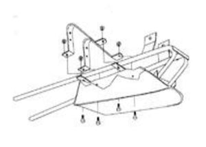 Wellmade 402301 Repair Parts Carton, For use with HD6 & Y5 Wheelbarrows