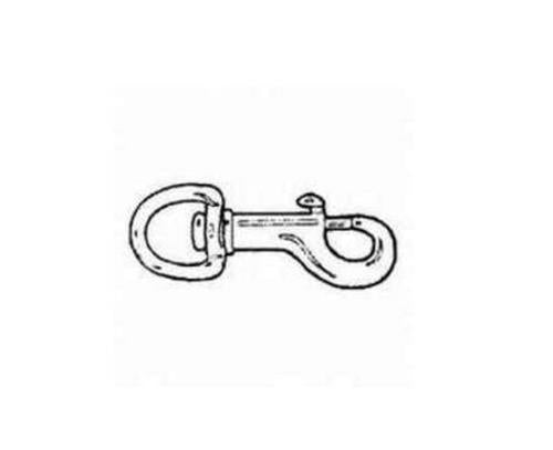 Baron 225-5/8 Swivel Eye Bolt Snap, 5/8"