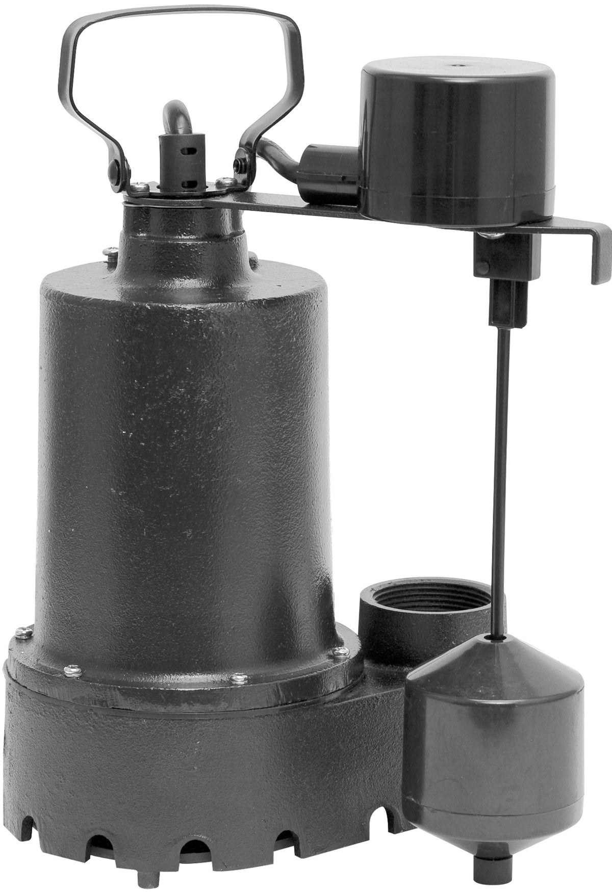 Superior Pump 92541 Sump Pump, 1/2 Hp, Cast Iron