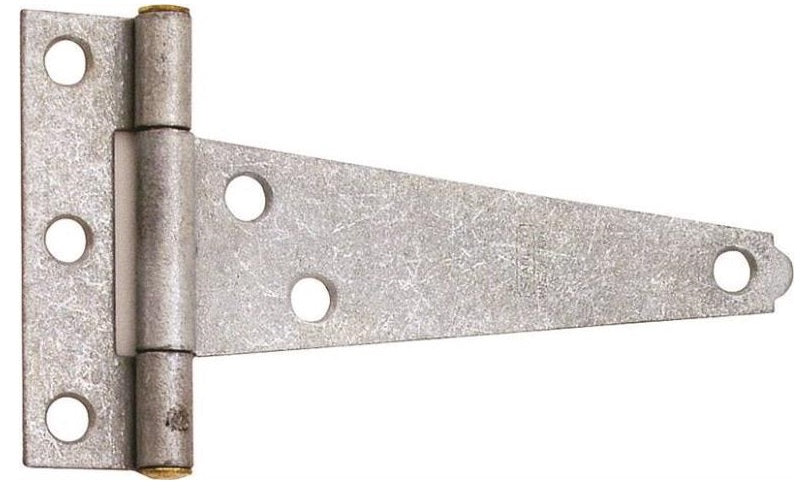 Prosource LTH-G06-C2PS Light-Duty T-Hinges, Steel, 6"