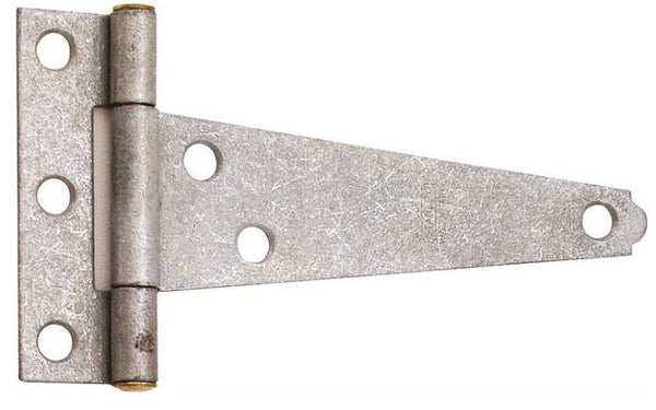 Prosource LTH-G06-C2PS Light-Duty T-Hinges, Steel, 6"