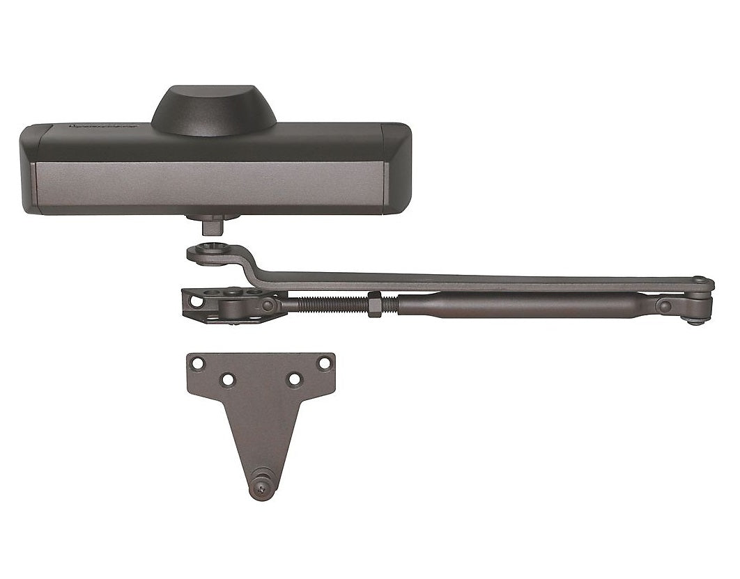 Stanley 820274 Door Closer, 185 lb, Bronze