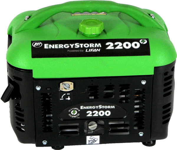 Lifan ES2200 OHV Energy Storm Generator, 2200 Watts