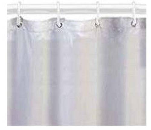 Simple Spaces SD-PCP01-F3L Shower Curtain, 70" x 72", Clear