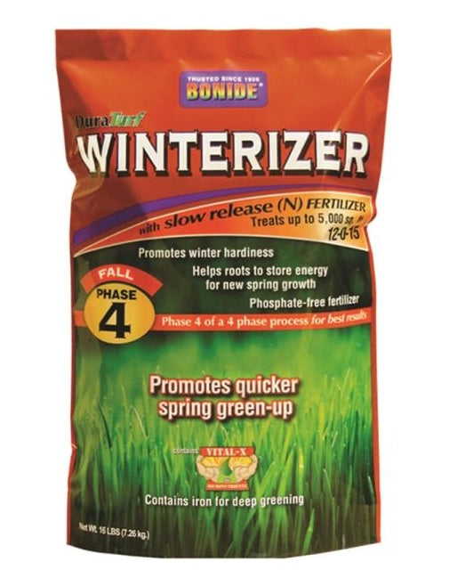 Bonide 60442 Lawn Fertilizer, 5M