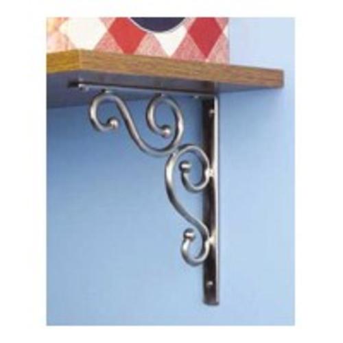 Stanley 25-0592 Traditional Shelf Bracket, Satin Bronze