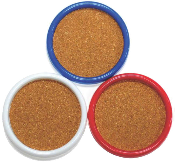 Chef Craft 21069 Cork Coaster, 4 Piece