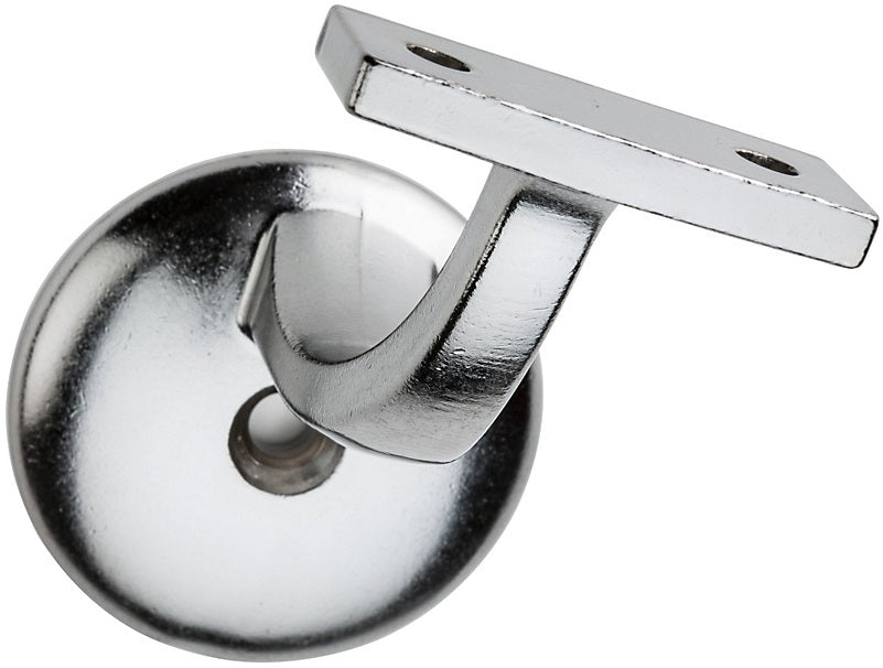 National Hardware N830-129 SPB140 Handrail Bracket, Satin Chrome