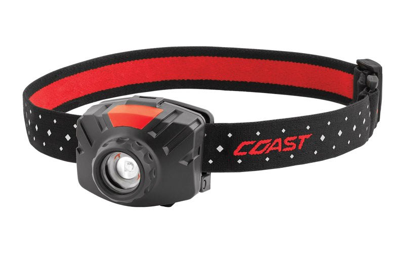 Coast 21322 FL60 LED Headlamp, Black, 300 lumens